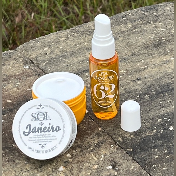 NWOT SOL De Janiero Bum Bum Cream 50 ml and Mini Perfume Mist - Picture 4 of 6